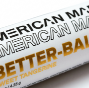 Balm packaging with 'American Made' and 'Better-Balm' text on a white background