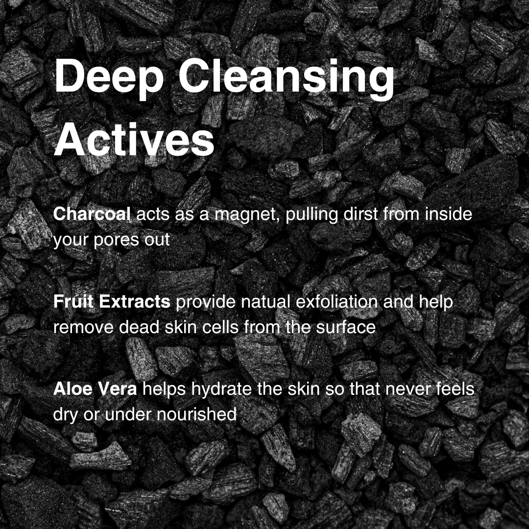 Radiant Skin Purification - Our Charcoal Deep Cleanser
