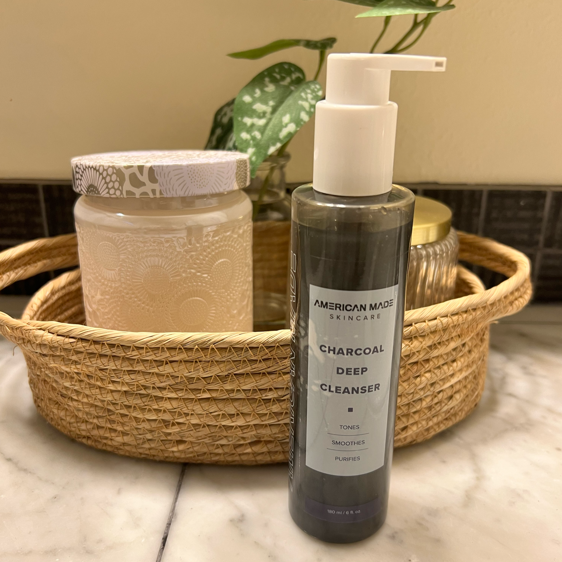 Radiant Skin Purification - Our Charcoal Deep Cleanser