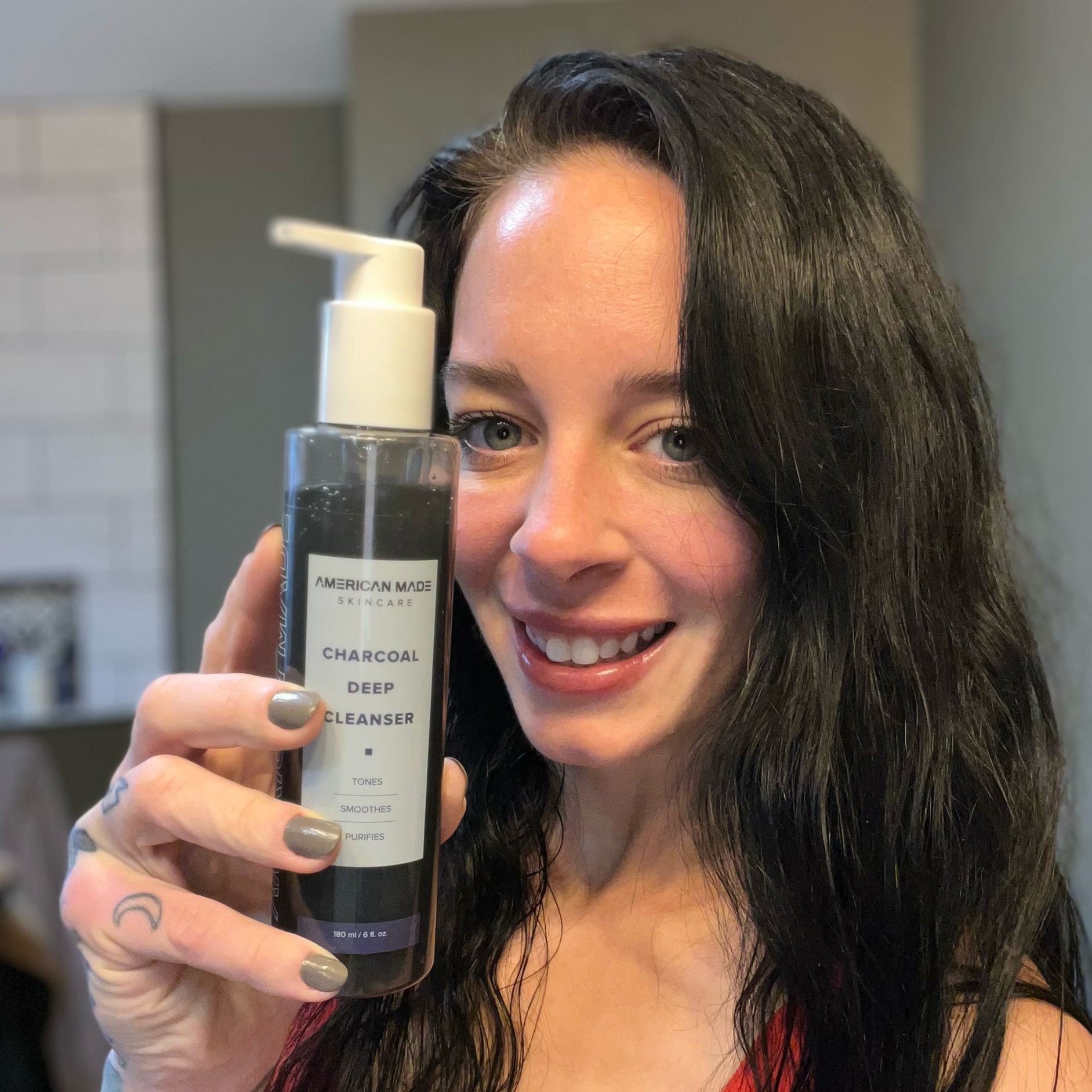 Radiant Skin Purification - Our Charcoal Deep Cleanser