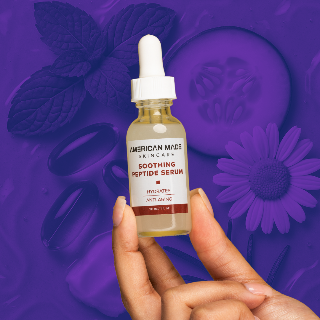 Calming Skin Rescue - Our "Holy Grail" Soothing Peptide Serum