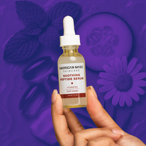Calming Skin Rescue - Our "Holy Grail" Soothing Peptide Serum