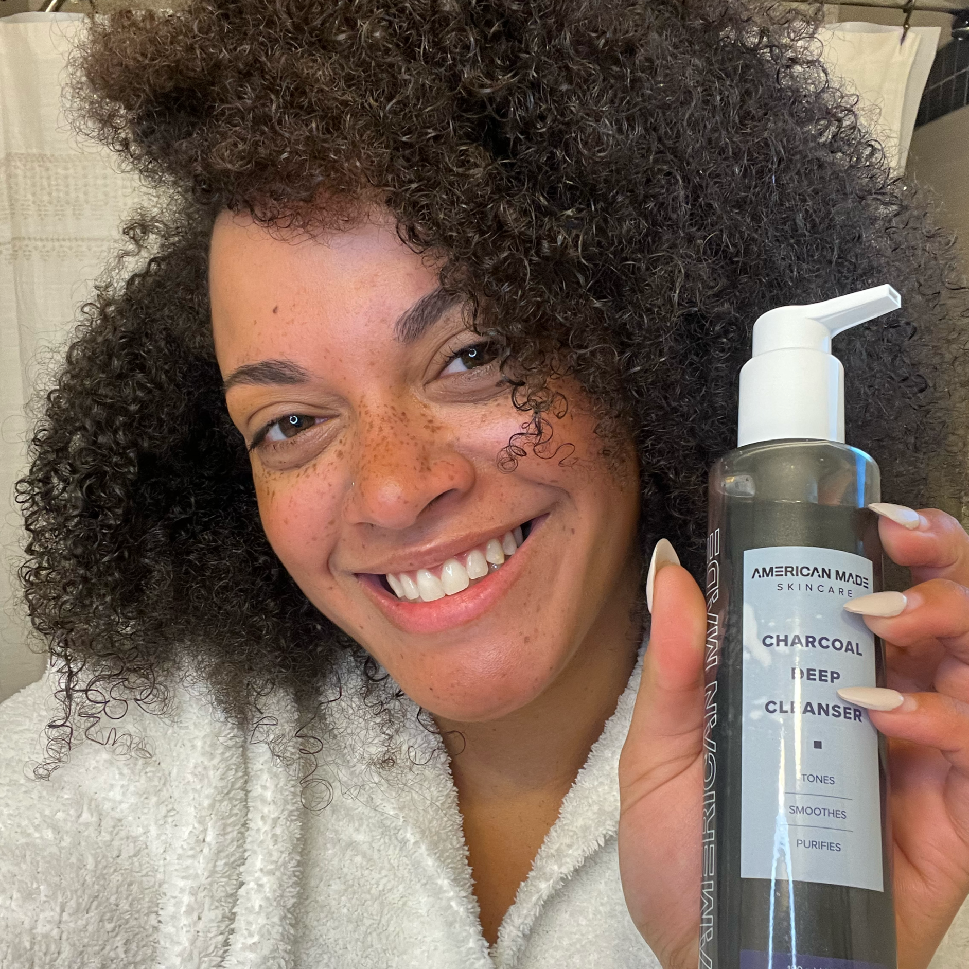 Radiant Skin Purification - Our Charcoal Deep Cleanser